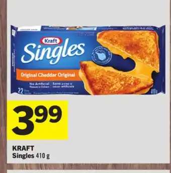 Foodland Kraft singles 410 g offer
