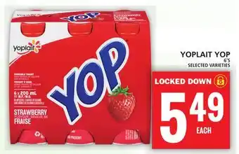 Food Basics Yoplait yop offer