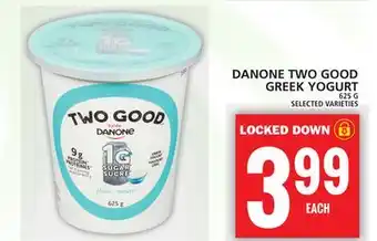 Food Basics Danone two good greek yogurt offer