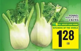 Food Basics Fennel offer