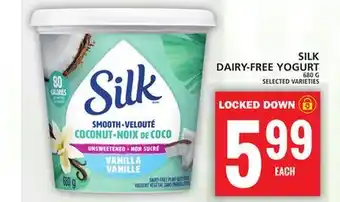 Food Basics Silk dairy-free yogurt offer