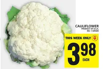 Food Basics Cauliflower offer