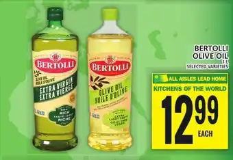Food Basics Bertolli olive oil offer