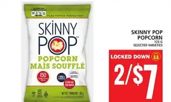 Food Basics Skinny pop popcorn offer