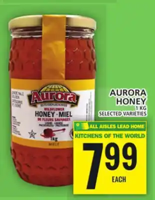 Food Basics Aurora honey offer