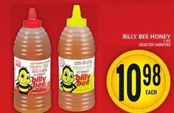 Food Basics Billy bee honey offer