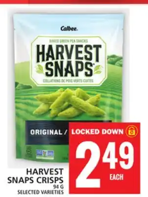 Food Basics Harvest snaps crisps offer