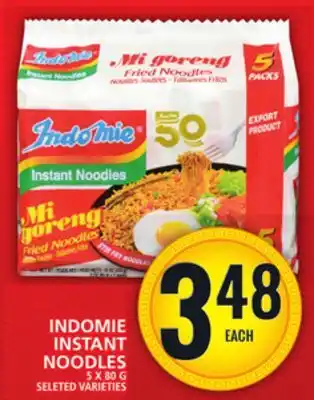 Food Basics Indomie instant noodles offer