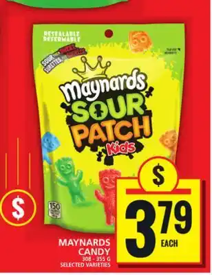 Food Basics Maynards candy offer