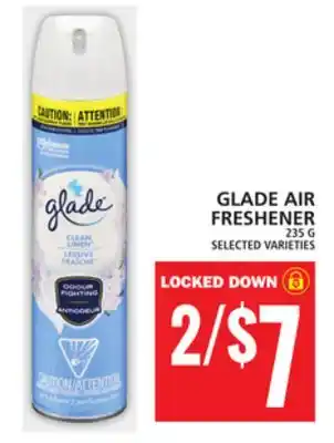 Food Basics Glade air freshener offer