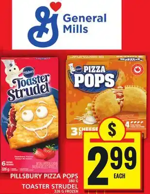 Food Basics Pillsbury pizza pops offer