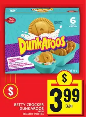 Food Basics Betty crocker dunkaroos offer