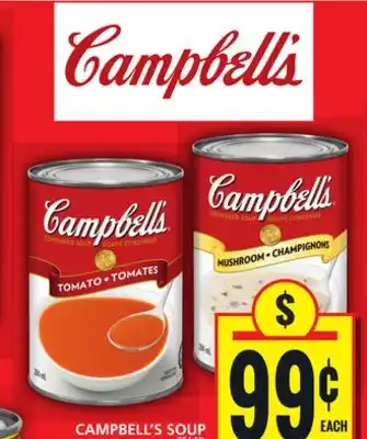 Food Basics Campbell's soup offer