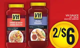 Food Basics Vh sauce offer