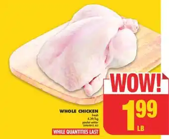 No Frills Whole chicken offer