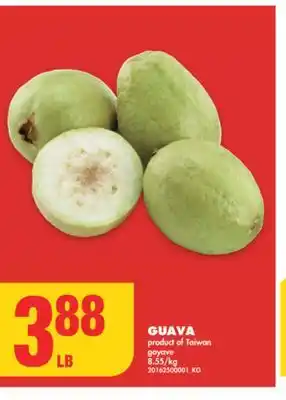 No Frills Guava offer