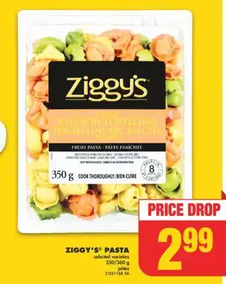 No Frills Ziggy's pasta, 350/360 g offer