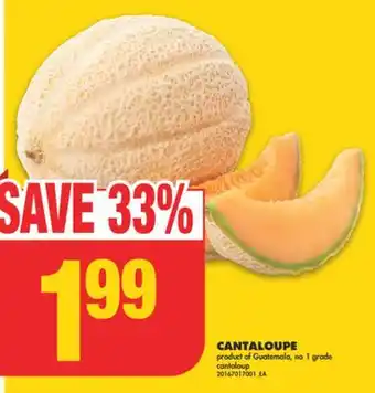 No Frills Cantaloupe offer