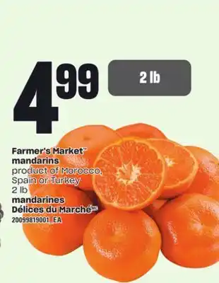 Independent Grocer Farmer's market mandarins, 2 lb offer
