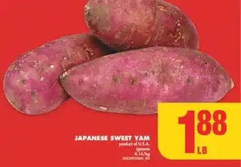 No Frills Japanese sweet yam offer