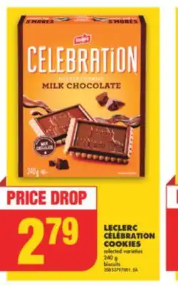 No Frills Leclerc célébration cookies, 240 g offer