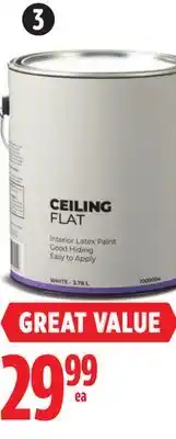 Canadian Tire Premier ceiling paint or primer offer