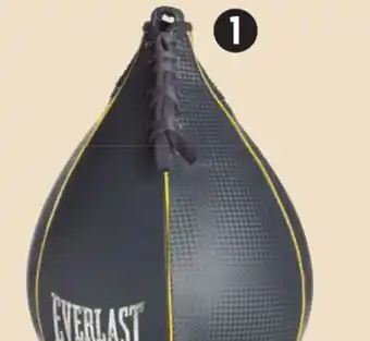 Canadian Tire Everhide speed bag, 6˝. black offer