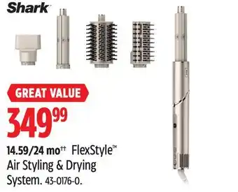 Canadian Tire Shark flexstyle air styling & drying system offer