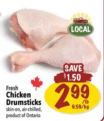 Farm Boy Fresh chicken drumsticks offer