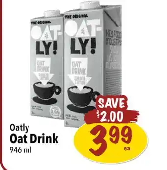 Farm Boy Oatly oat drink offer