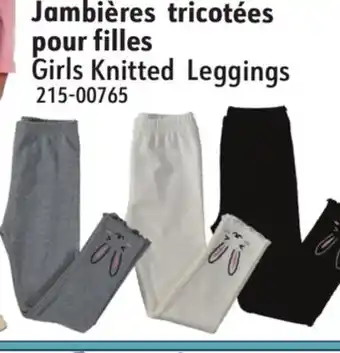 Sushi Shop Girls knitted leggings offer