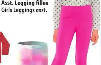 Sushi Shop Girls leggings asst offer