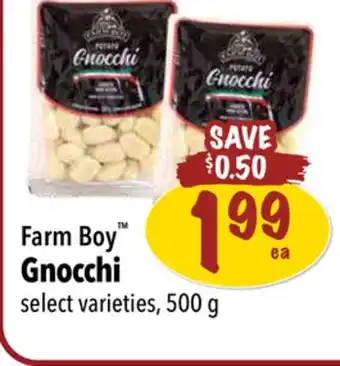 Farm Boy Farm boy gnocchi offer