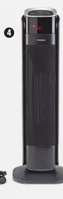Canadian Tire Noma 24 tower heater offer