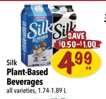 Farm Boy Silk plant-based beverages offer