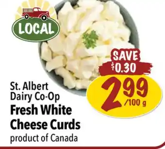 Farm Boy St. albert dairy co-op fresh white cheese curds offer