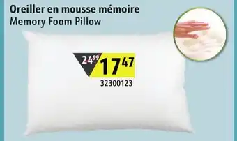 Sushi Shop Memory foam pillow offer