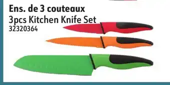 Sushi Shop 3pcs kitchen knife set offer
