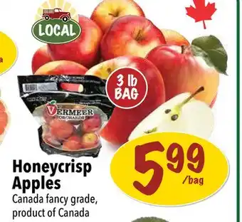 Farm Boy Honeycrisp apples offer