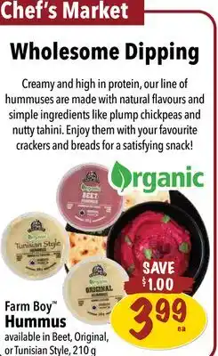 Farm Boy Farm boy hummus offer