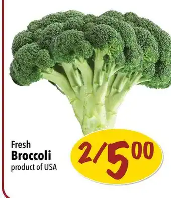 Farm Boy Fresh broccoli offer