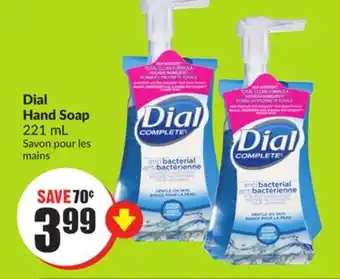 FreshCo Dial hand soap 221 ml offer