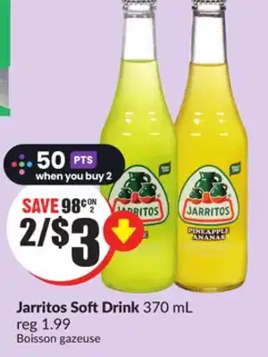 FreshCo Jarritos soft drink 370 ml offer