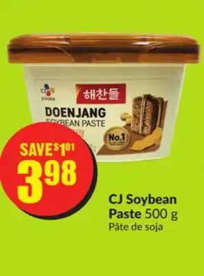 FreshCo Cj soybean paste 500 g offer