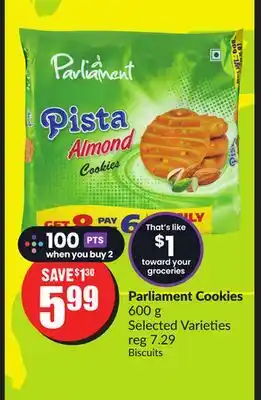 Chalo FreshCo Parliament cookies 600 g selected varieties offer