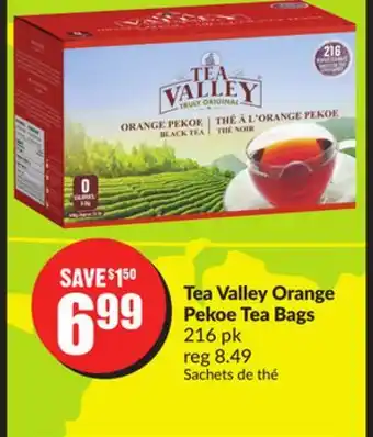 Chalo FreshCo Tea valley orange pekoe tea bags 216 pk offer