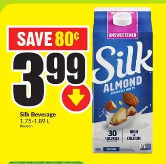 Chalo FreshCo Silk beverage 1.75-1.89 l offer