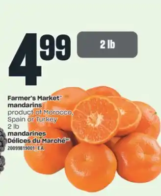 Valu-mart Mandarines délices du marché, 2 lb offer