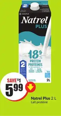 Chalo FreshCo Natrel plus 2 l offer