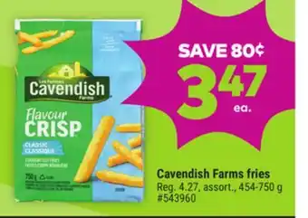 Giant Tiger Cavendish farms fries offer